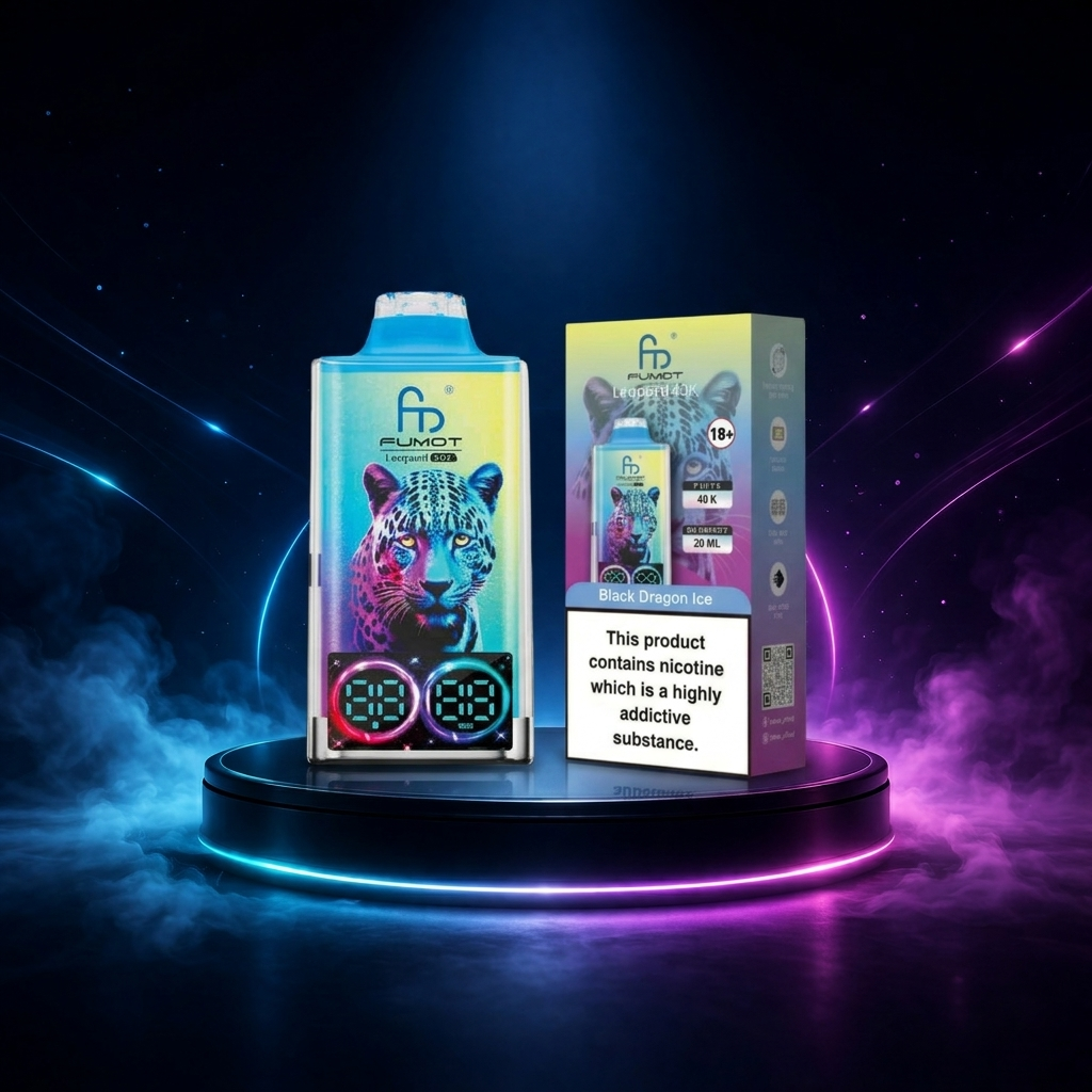Fumot Leopard 40K - Cigarrillos electrónicos con 40000 caladas
