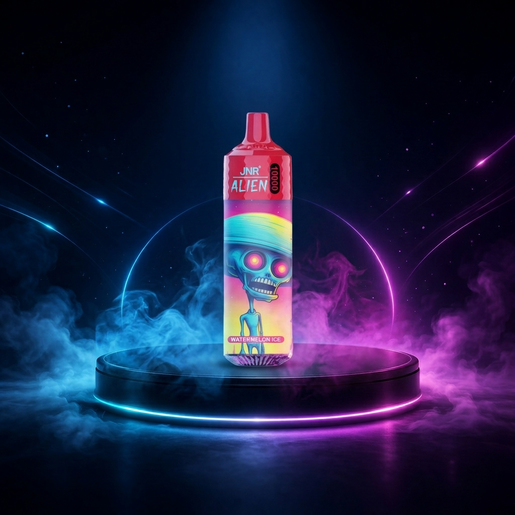 JNR Alien 10K - Vapers desechables 10000 caladas con nicotina