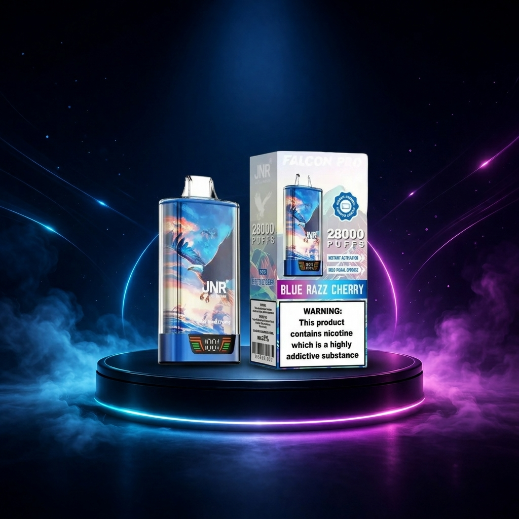 JNR Falcon Pro 28K - Sabores vaper en cigarrillo electrónico desechable