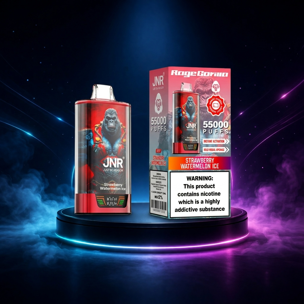 JNR Rage Gorilla 55K - Vaper desechable con muchas caladas y sabores vaper