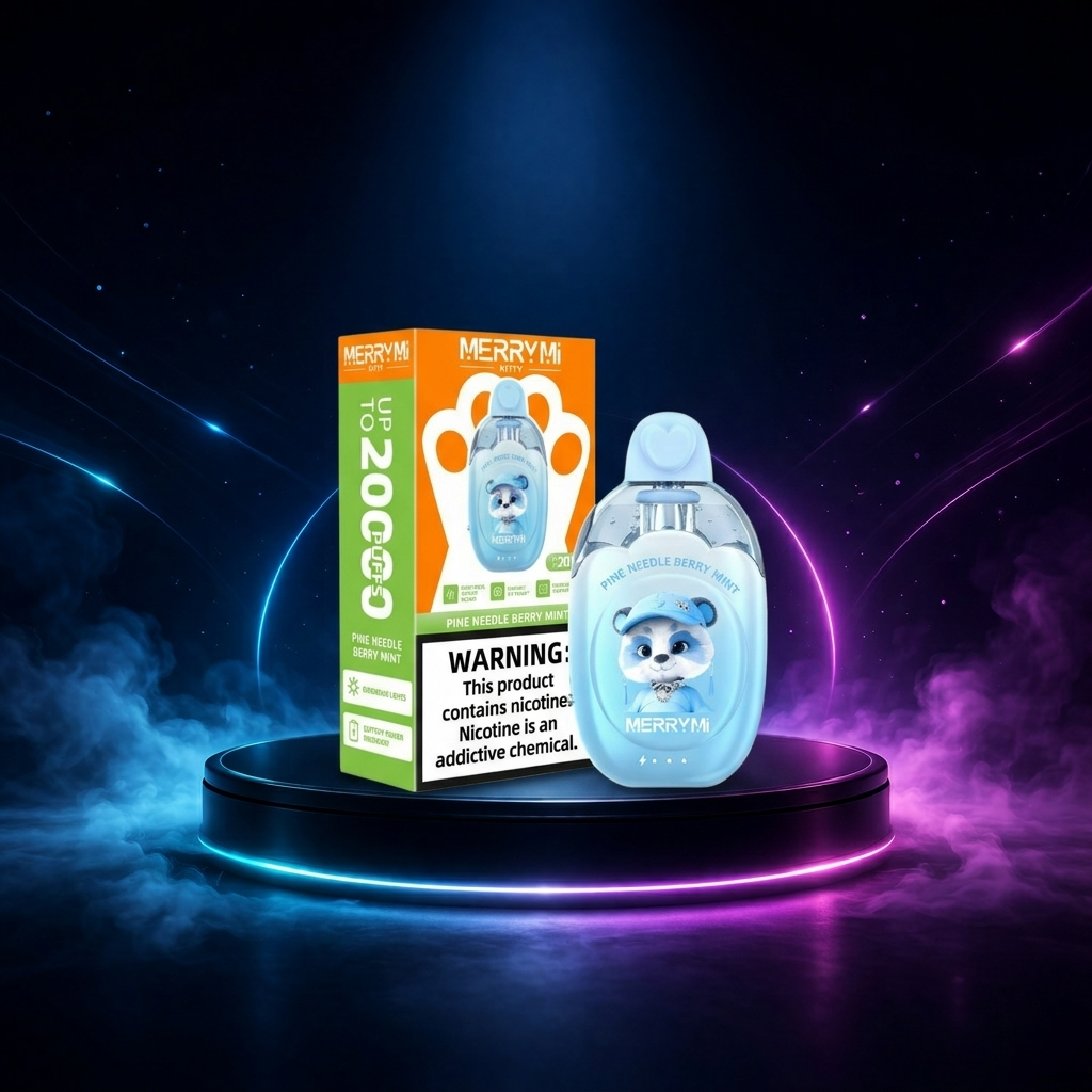 MerryMi Kitty 20K - Vapers desechables compactos con muchas caladas