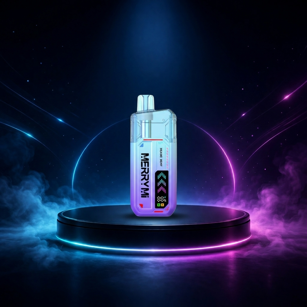 MerryMi Mecha X 28K - Muchas caladas en vapers desechables