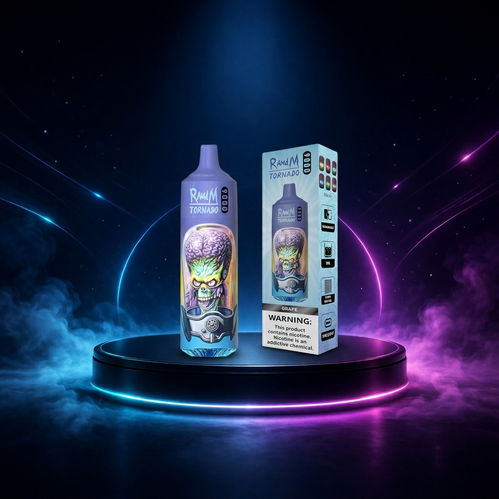 RAndM Tornado 9K - Vaper desechable 9000 caladas sabores vaper