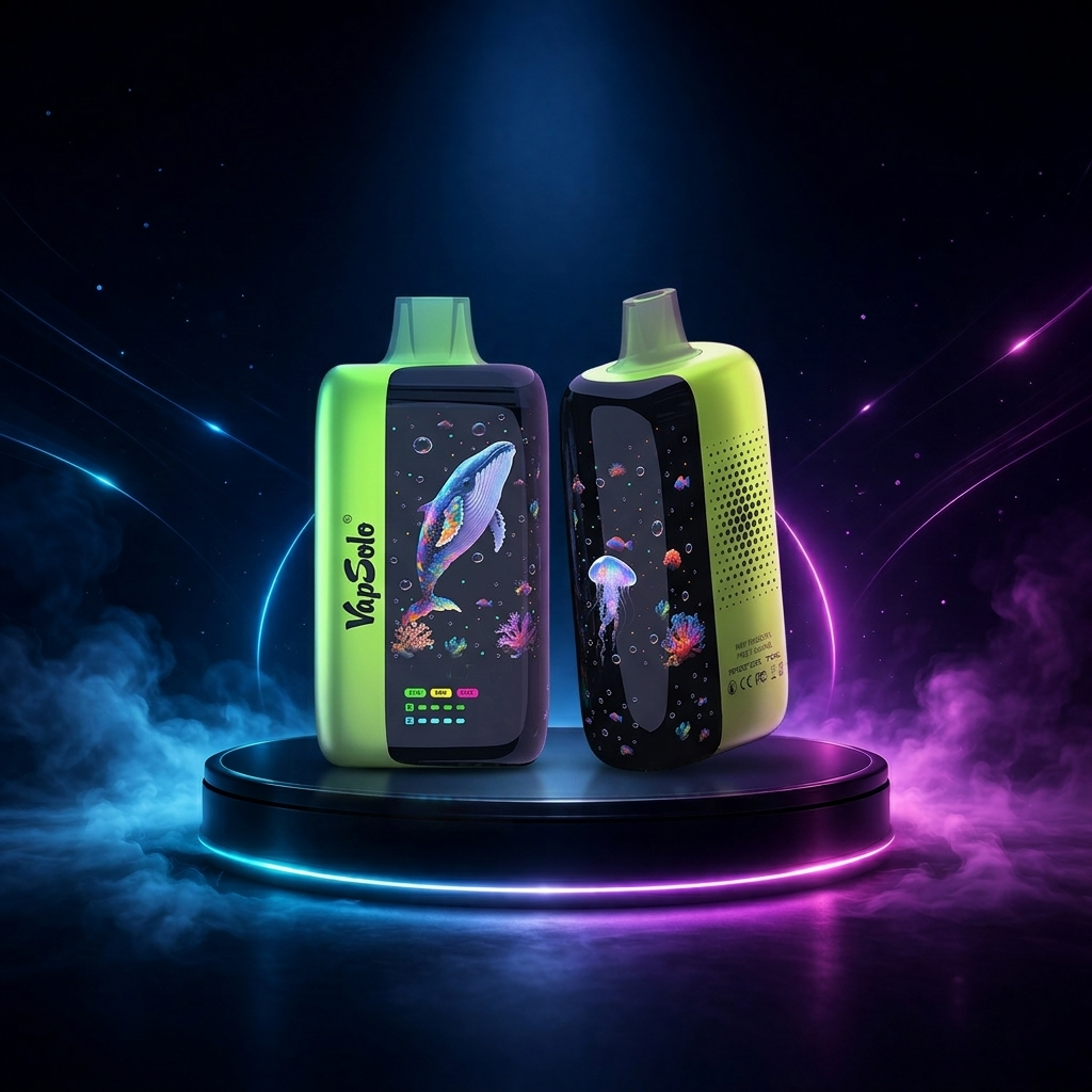 VapSolo Master 70K - Vaper con nicotina y puff persistente