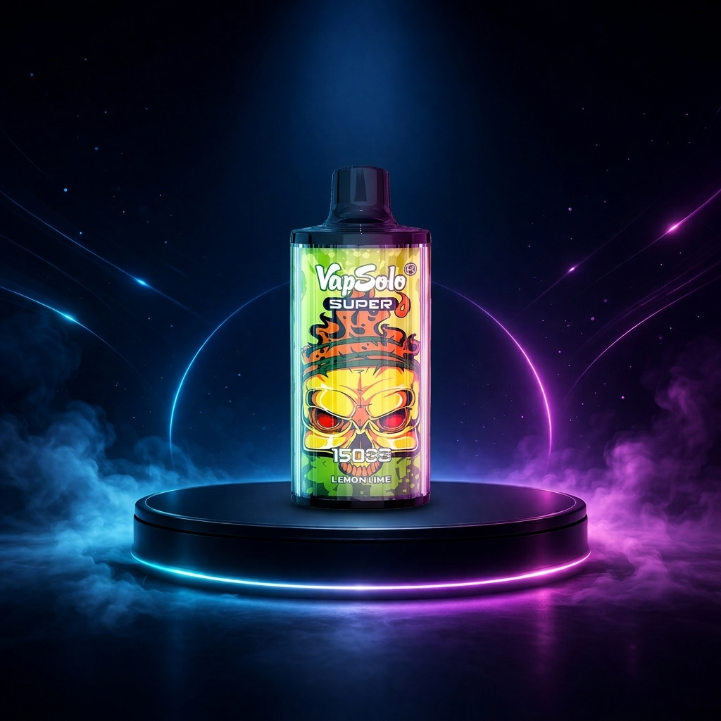 VapSolo Super 15K - Vaper desechable con muchas caladas y sabores vaper