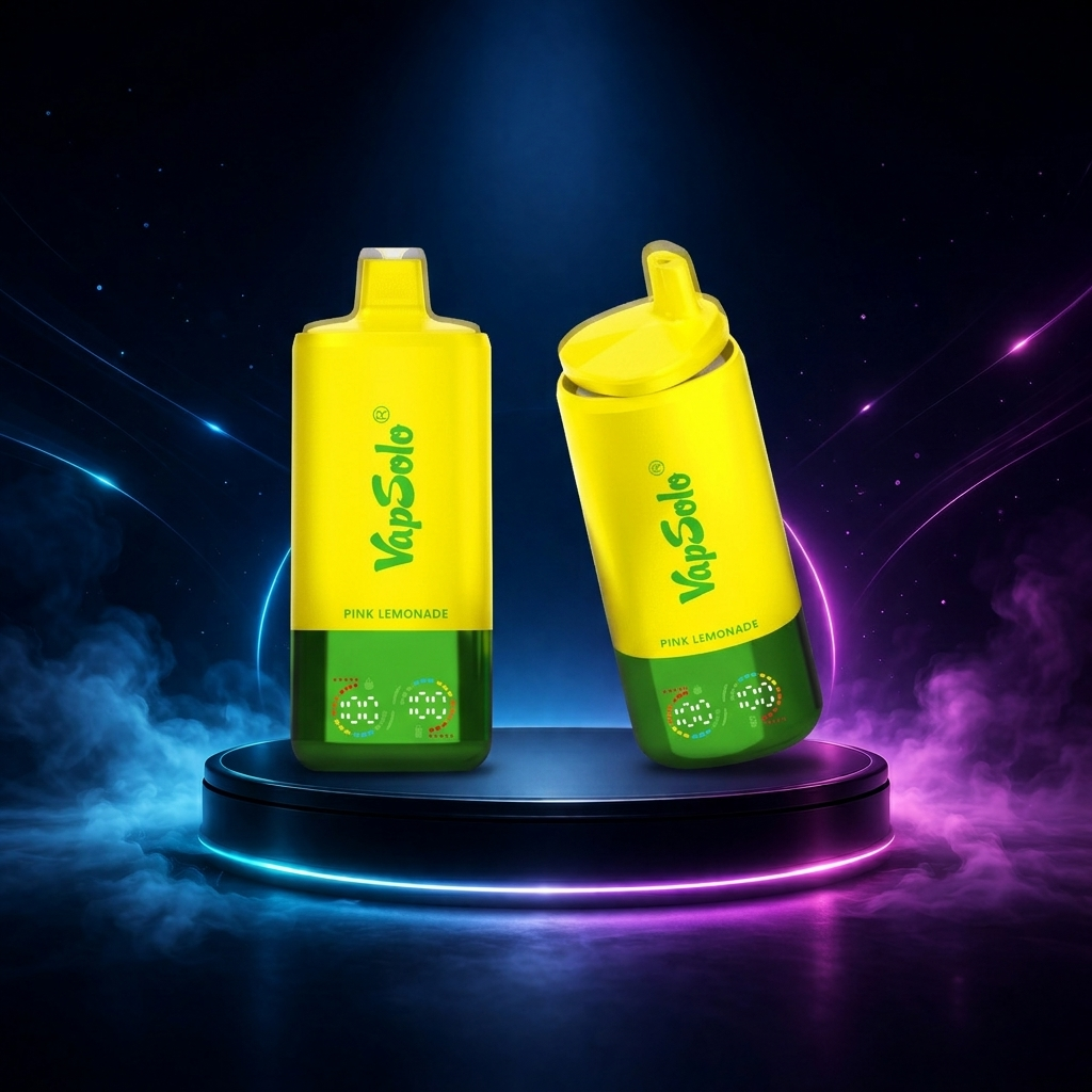 VapSolo Triple Pro 60K - Vaper desechable con 60000 caladas