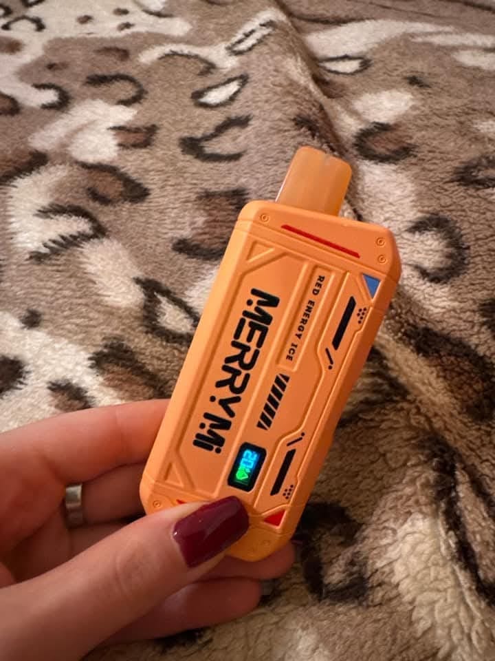 Vaper con nicotina MerryMi Mecha - Caladas intensas