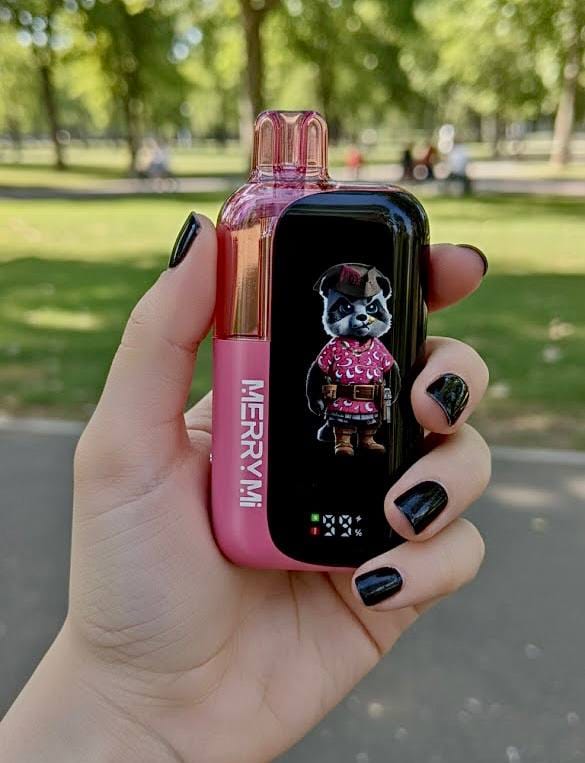 Vapers desechables MerryMi Panda - Reseña de sabores vaper
